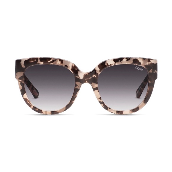 QUAY Limelight Sunglasses Milky Tortoise Smoke - Picture 2 of 5